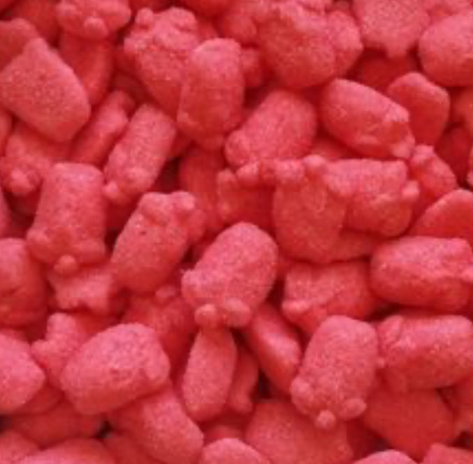 Fraise fouettée rouge sucrée 100g