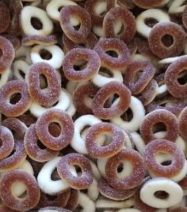 Anneaux sucrés COCA 100g