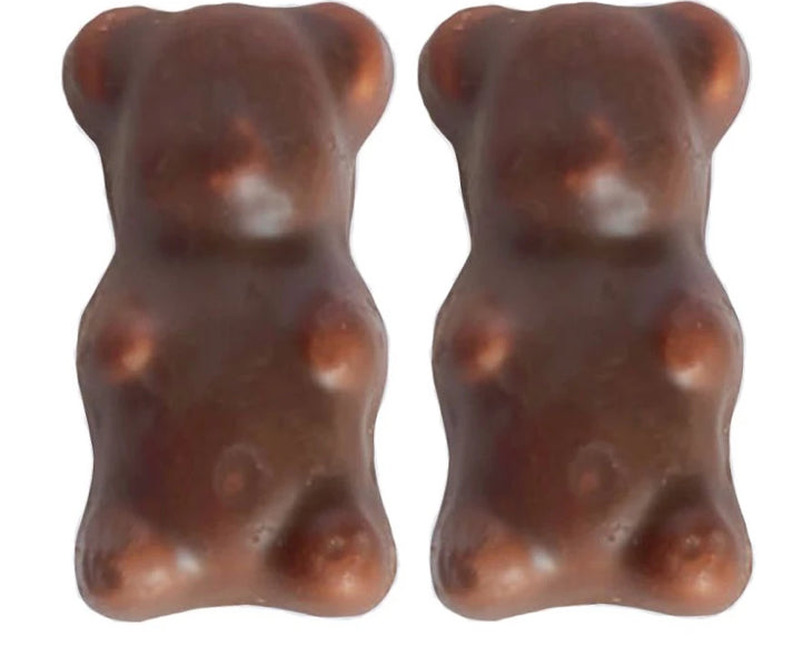 Oursons en guimauve chocolat lait 100g