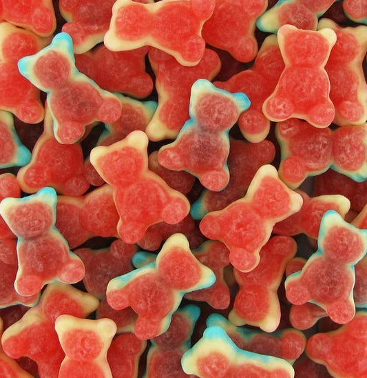 Oursons farcies Lisses 100g