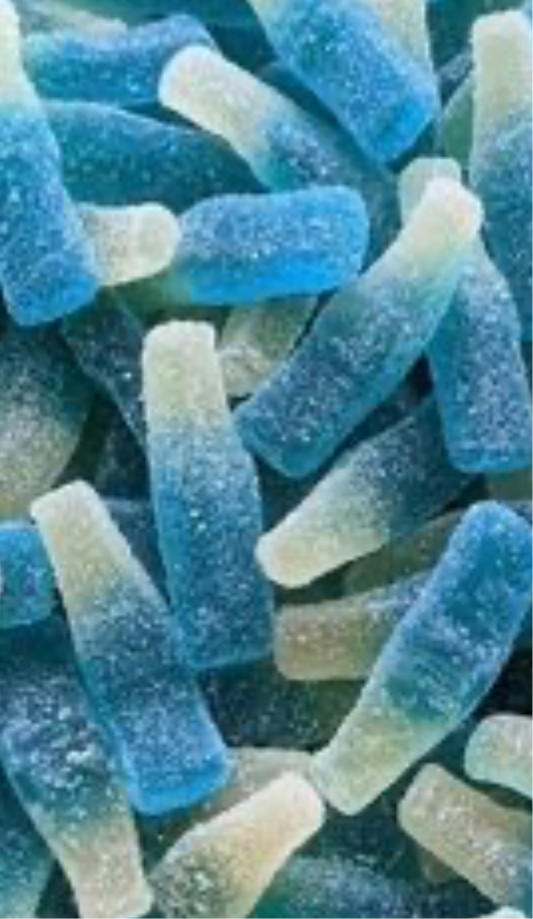 Bouteilles FRAMBOISES 100g