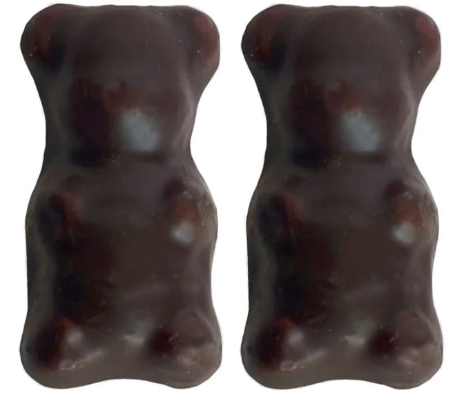 Oursons en guimauve chocolat noir 100g