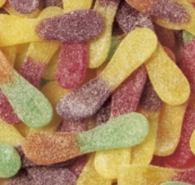 Langues surfizz XL fruits citriques 100g