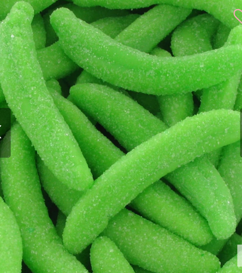 Bananes vertes sucrées 100g