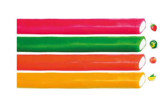 Jumbo lisses arc-en-ciel ( A l’unité)