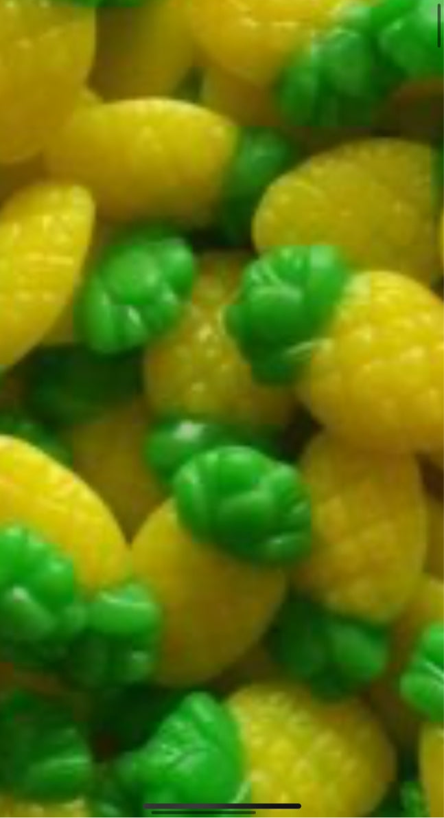 Glatte Ananas 100g