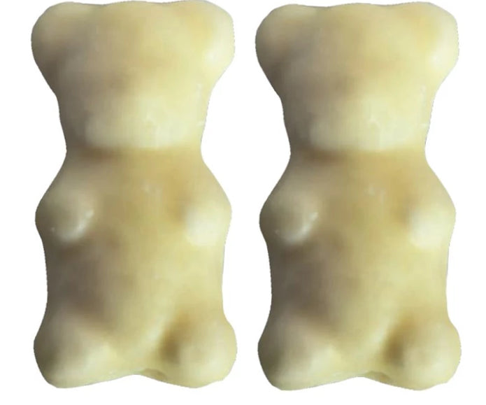 Oursons en guimauve chocolat blanc 100g