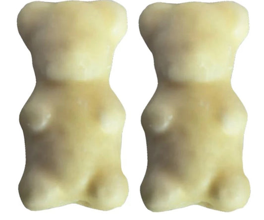 Oursons en guimauve chocolat blanc 100g