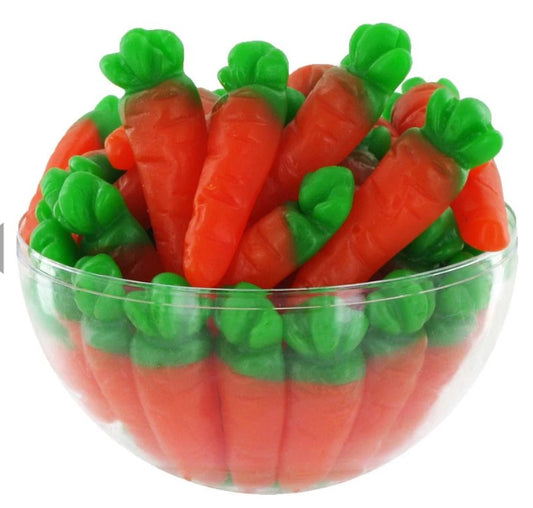 Carrottes gélifiée lisses (100g)