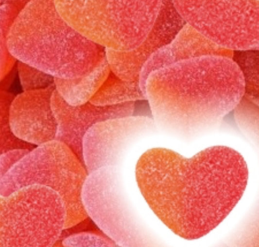 Cœurs de pêche 100g