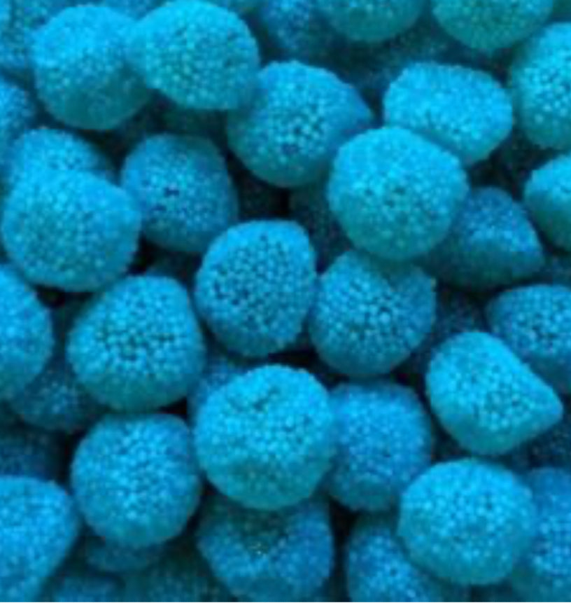 Mûres perlées BLEUES 100g