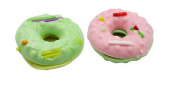 Süßigkeiten-Donuts