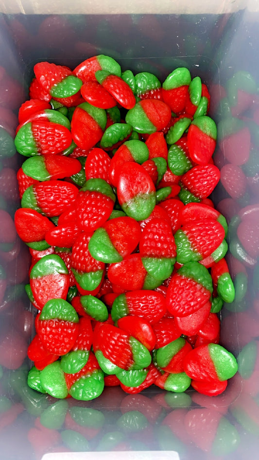 Fraises lisses 100g