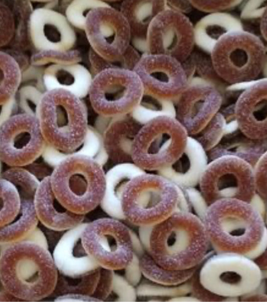 Anneaux sucrés COCA 100g