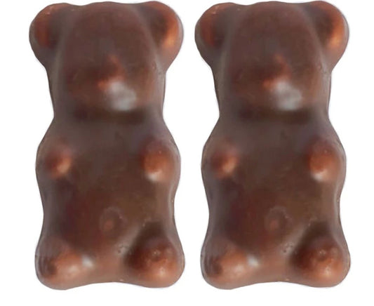 Oursons en guimauve chocolat lait 100g