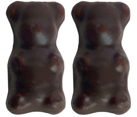 Oursons en guimauve chocolat noir 100g