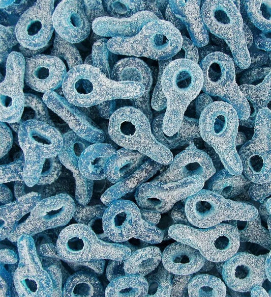 Tétines bleues citriques 100g