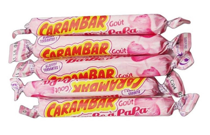 Carambar barbe à papa ( lot de 5)