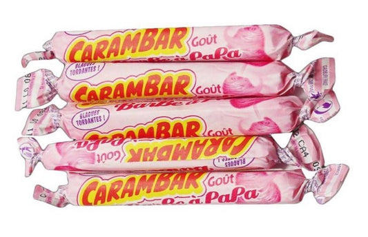 Carambar barbe à papa ( lot de 5)