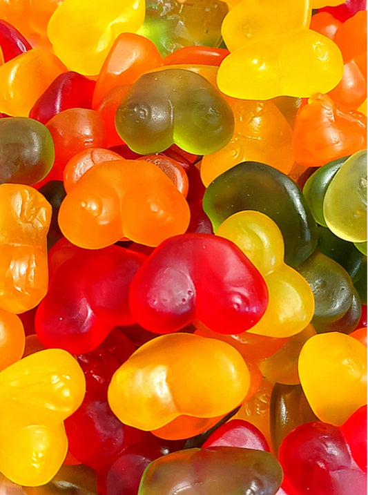 Bonbons seins fruité 100g