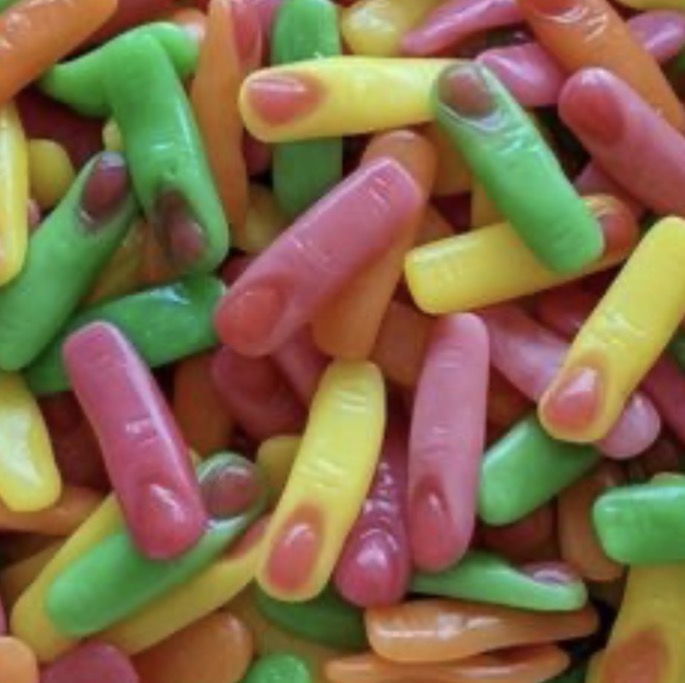 Doigts LISSES 100 g