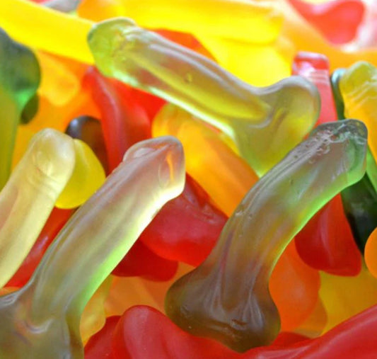 Bonbons zizis fruité 100g