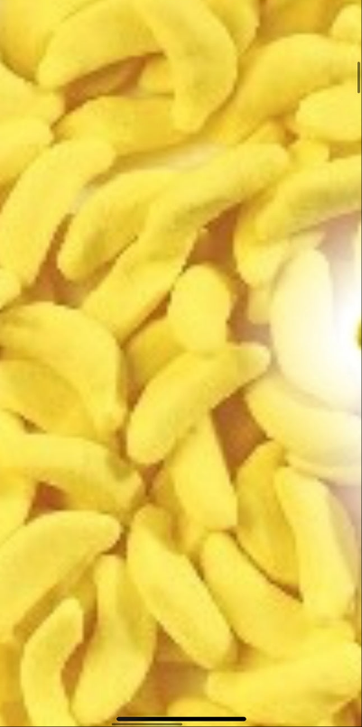 Bananes sucrées 100g